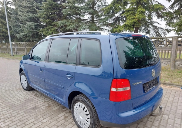 Volkswagen Touran cena 9999 przebieg: 334000, rok produkcji 2008 z Płońsk małe 92